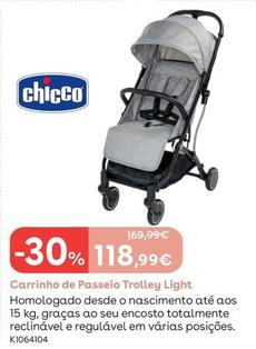 Oferta de Chicco - Carrinho De Passeio Trolley Light por 118,99€ em Toys R Us