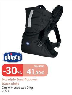 Oferta de Chicco - Marsupio Easy Fit Power Black Night por 41,99€ em Toys R Us