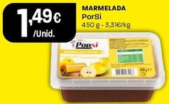 Oferta de Porsi - Marmelada por 1,49€ em Intermarché