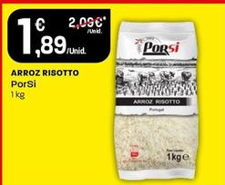 Oferta de Porsi - Arroz Risotto por 1,89€ em Intermarché