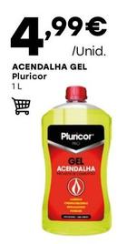 Oferta de Pluricor - Acendalha Gel por 4,99€ em Intermarché