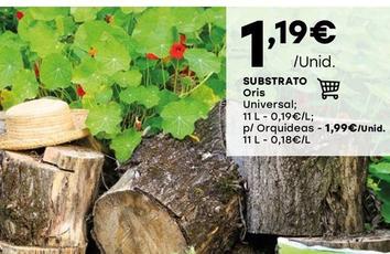 Oferta de Oris - Substrato por 1,19€ em Intermarché