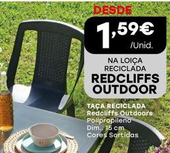 Oferta de Redcliffs Outdoors - Taça Reciclada por 1,59€ em Intermarché