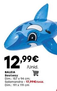 Oferta de Bestway - Baleia por 12,99€ em Intermarché