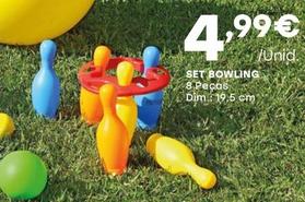 Oferta de Set Bowling por 4,99€ em Intermarché