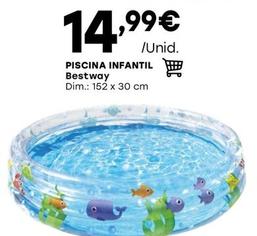 Oferta de Bestway - Piscina Infantil por 14,99€ em Intermarché