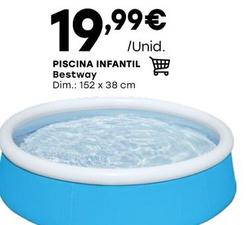 Oferta de Bestway - Piscina Infantil por 19,99€ em Intermarché