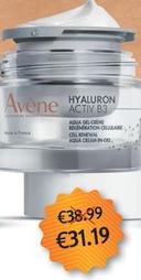 Oferta de Avène - Activ B3 Aqua Gel-creme Regeneration Cellulaire por 31,19€ em Auchan