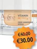 Oferta de Avène - Vitamin Activ Cg Creme Luminosidade Intensa por 30€ em Auchan