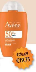 Oferta de Avène - Ultra Fluid Sem Perfume por 19,75€ em Auchan