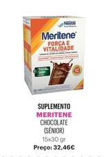 Oferta de Meritene - Suplemento Chocolate por 32,46€ em Auchan