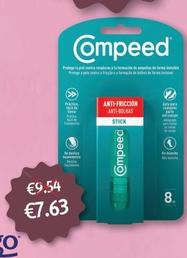 Oferta de Compeed - Stick por 7,63€ em Auchan