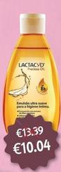 Oferta de Lactacyd - Emulsao Ultara Suave Para a Higiene Intima por 10,04€ em Auchan