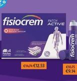 Oferta de Fisiocrem - Patch Active por 9,14€ em Auchan