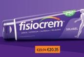 Oferta de Fisiocrem - Solugel por 20,35€ em Auchan
