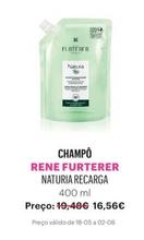 Oferta de Rene Furterer - Champo por 16,56€ em Auchan