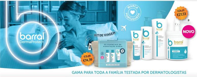 Oferta de Barral - Gama Para Toda A Familia Testada Por Dermatologistasem Auchan