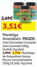 Oferta de Prozis - Manteiga De Amendoim por 3,51€ em Auchan