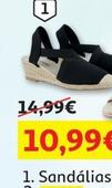 Oferta de Inextenso - Sandalias por 10,99€ em Auchan