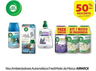 Oferta de Air Wick - Nos Ambientadores Automaticos Freshmatic Da Marcaem Auchan