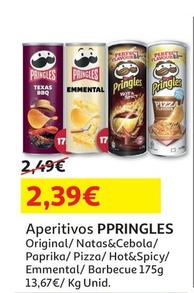 Oferta de Pringles - Aperitivos por 2,39€ em Auchan