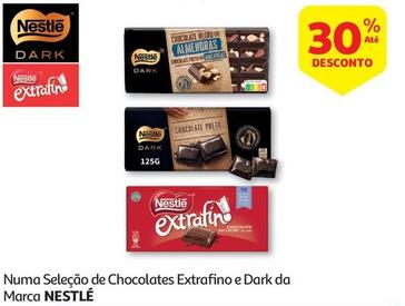 Oferta de Nestle - Numa Selecao De Chocolates Extrafino E Dark Da Marcaem Auchan