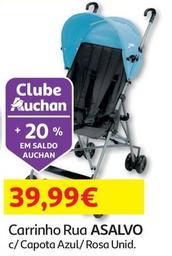 Oferta de Asalvo - Carrinho Rua por 39,99€ em Auchan