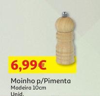Oferta de Moinho P/pimenta por 6,99€ em Auchan