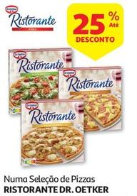 Oferta de Dr. Oetker - Numa Seleção De Pizzas Ristoranteem Auchan