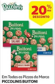 Oferta de Buitoni - Em Todas As Pizzas Da Marcaem Auchan