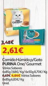 Oferta de Purina - Comida Húmida P/gato por 2,61€ em Auchan