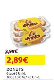 Oferta de Donuts - Glace 6 Unid por 2,89€ em Auchan