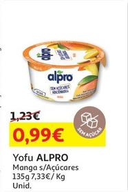 Oferta de Alpro - Yofu por 0,99€ em Auchan