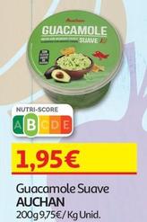 Oferta de Auchan - Guacamole Suave por 1,95€ em Auchan
