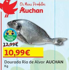 Oferta de Auchan - Dourada Ria De Alvor por 10,99€ em Auchan
