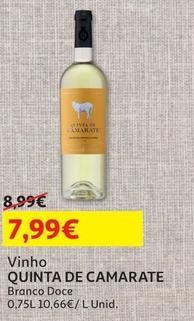Oferta de Quinta De Camarate - Vinho  por 7,99€ em Auchan