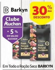 Oferta de Barkyn - Em Toda A Ração Secaem Auchan