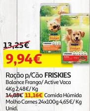 Oferta de Friskies - Ração P/Cão por 9,94€ em Auchan