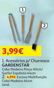 Oferta de Gardenstar - Acessórios P/ Churrasco por 3,99€ em Auchan