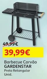Oferta de Gardenstar - Barbecue Carvão por 39,99€ em Auchan