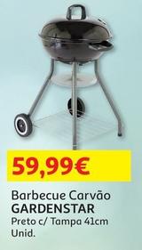 Oferta de Gardenstar - Barbecue Carvão por 59,99€ em Auchan