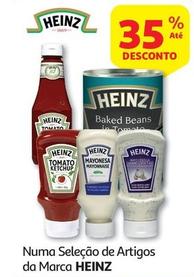 Oferta de Heinz - Numa Seleção De Artigos Da Marcaem Auchan