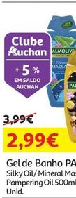 Oferta de Palmolive - Gel De Banho por 2,99€ em Auchan