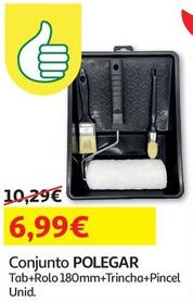 Oferta de Polegar - Conjunto por 6,99€ em Auchan