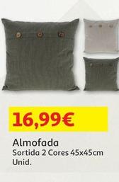 Oferta de Almofada por 16,99€ em Auchan
