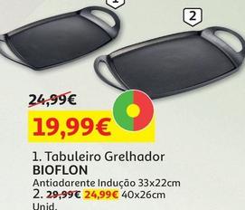 Oferta de Bioflon - Tabuleiro Grelhador por 19,99€ em Auchan