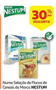 Oferta de Nestum - Numa Selecao De Flocos De Cereais Da Marcaem Auchan