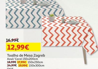 Oferta de Toalha De Mesa Zagreb por 12,99€ em Auchan