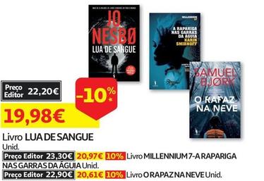 Oferta de Livro Lua De Sangue por 19,98€ em Auchan