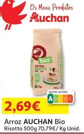 Oferta de Auchan - Arroz Bio por 2,69€ em Auchan